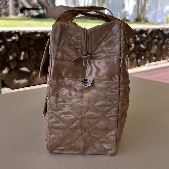 NWOT NaRaYa gold purse - Picture 4 of 7